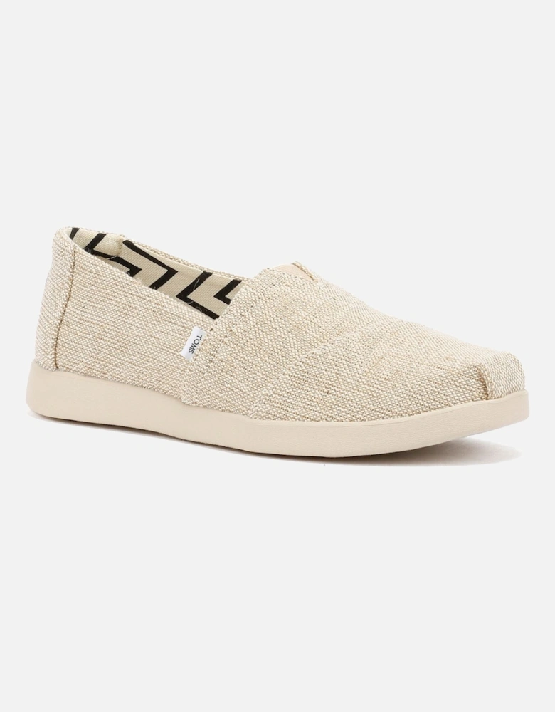 Alpargata Plus Heritage Canvas Women's Natural Espadrilles