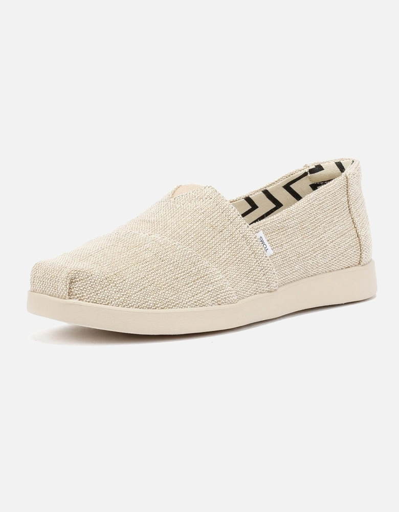 Alpargata Plus Heritage Canvas Women's Natural Espadrilles