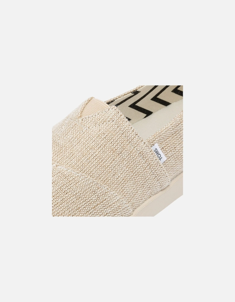 Alpargata Plus Heritage Canvas Women's Natural Espadrilles