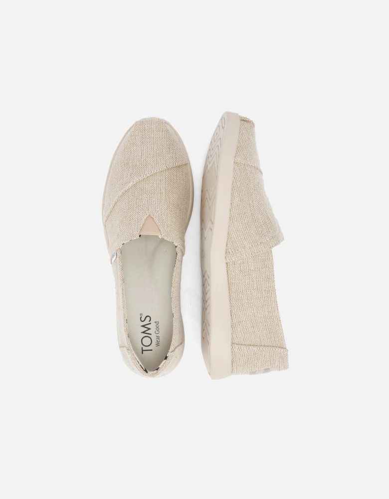 Alpargata Plus Heritage Canvas Women's Natural Espadrilles