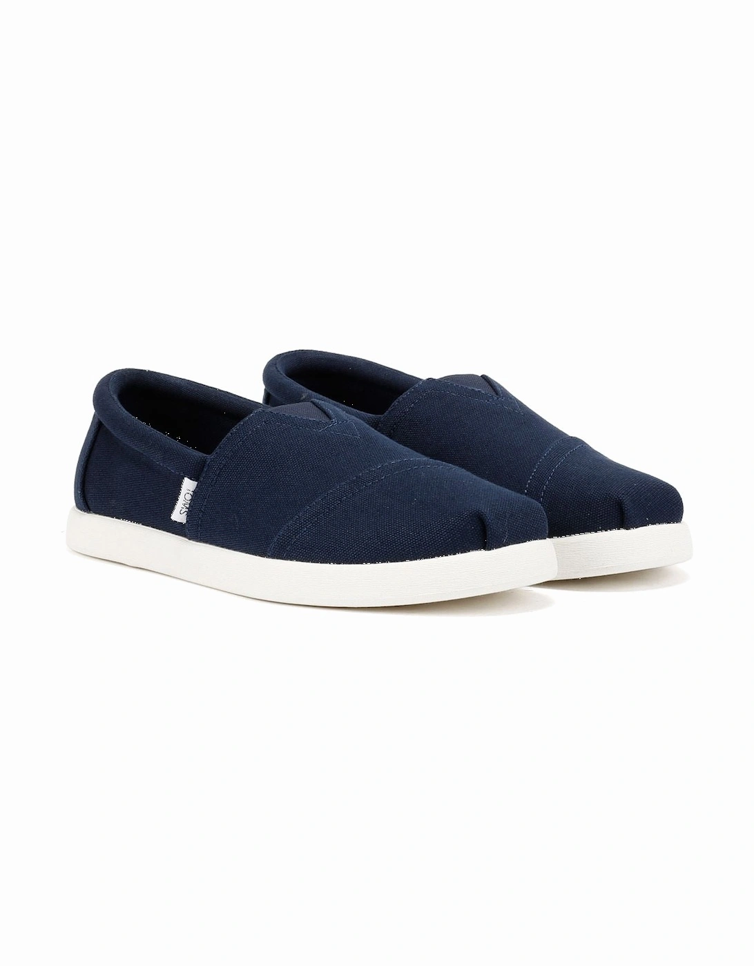 Alp FWD Canvas Men's Navy Espadrilles, 17 of 16