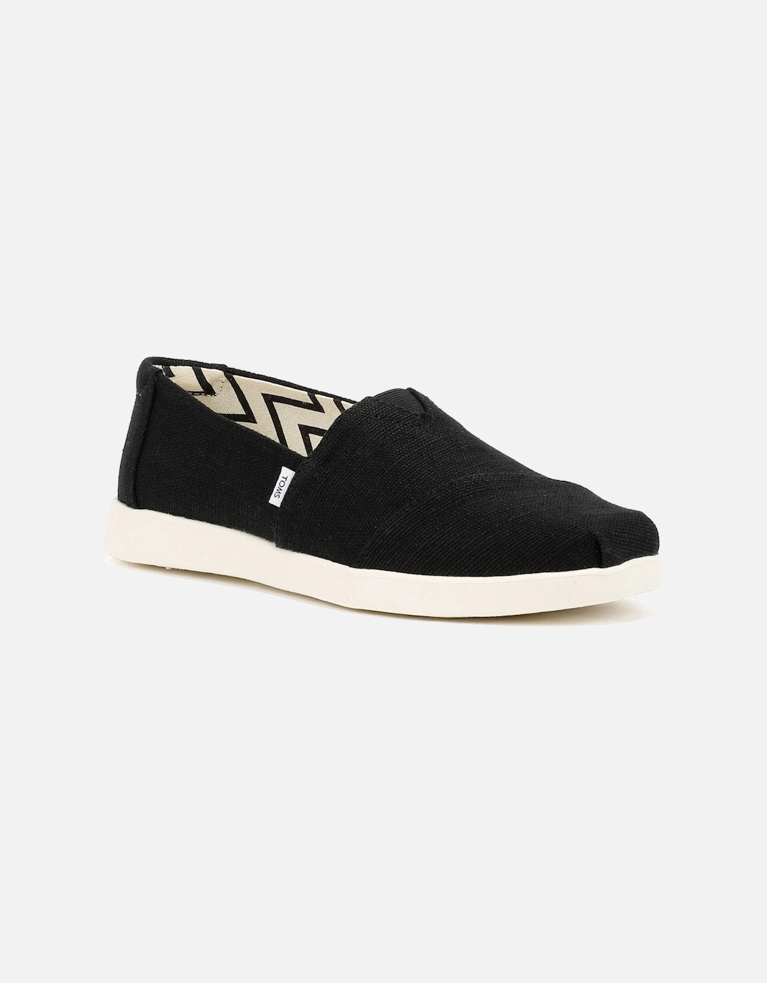 Alpargata Plus Heritage Canvas Women's Black Espadrilles
