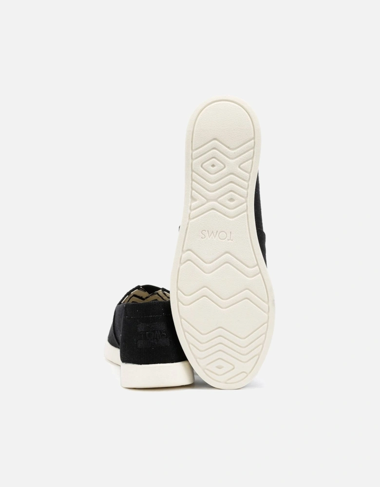 Alpargata Plus Heritage Canvas Women's Black Espadrilles