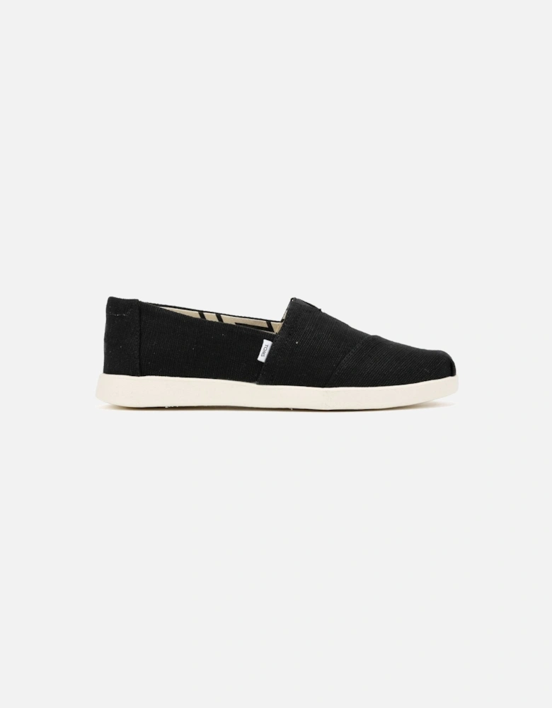 Alpargata Plus Heritage Canvas Women's Black Espadrilles