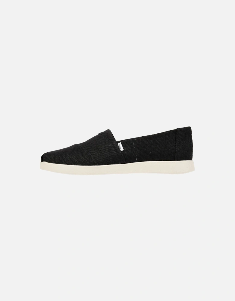 Alpargata Plus Heritage Canvas Women's Black Espadrilles