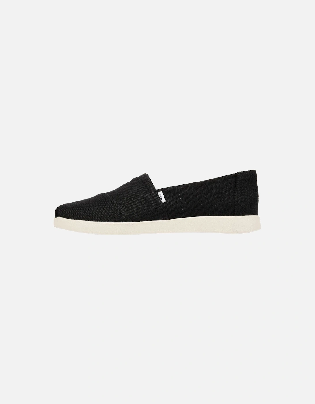 Alpargata Plus Heritage Canvas Women's Black Espadrilles
