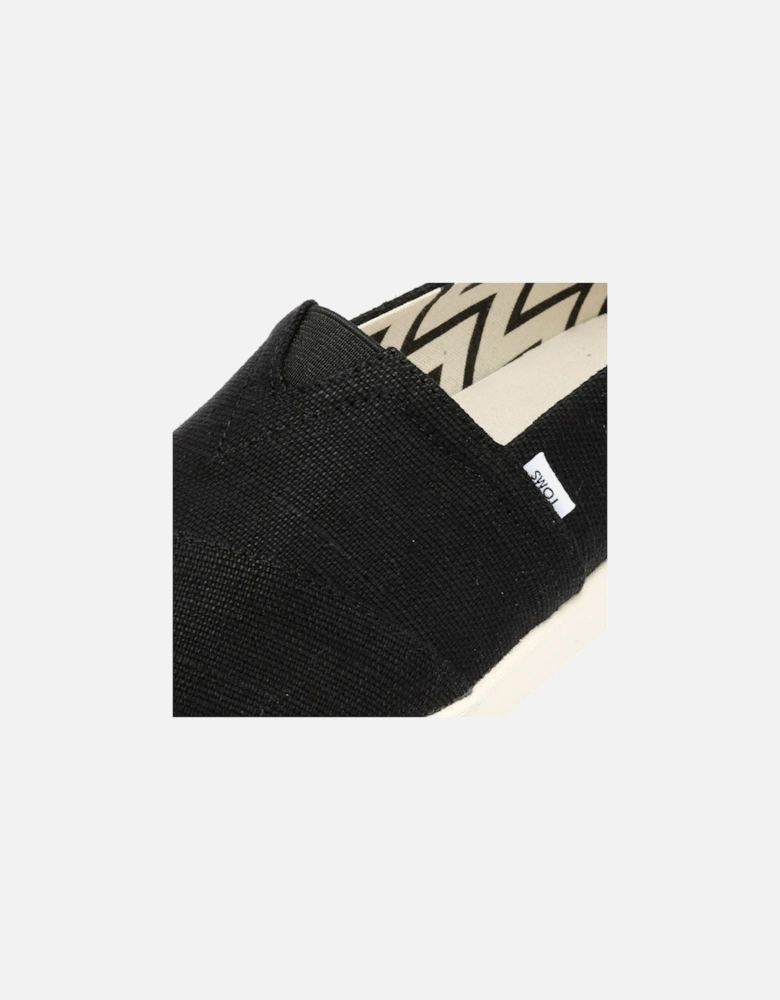 Alpargata Plus Heritage Canvas Women's Black Espadrilles