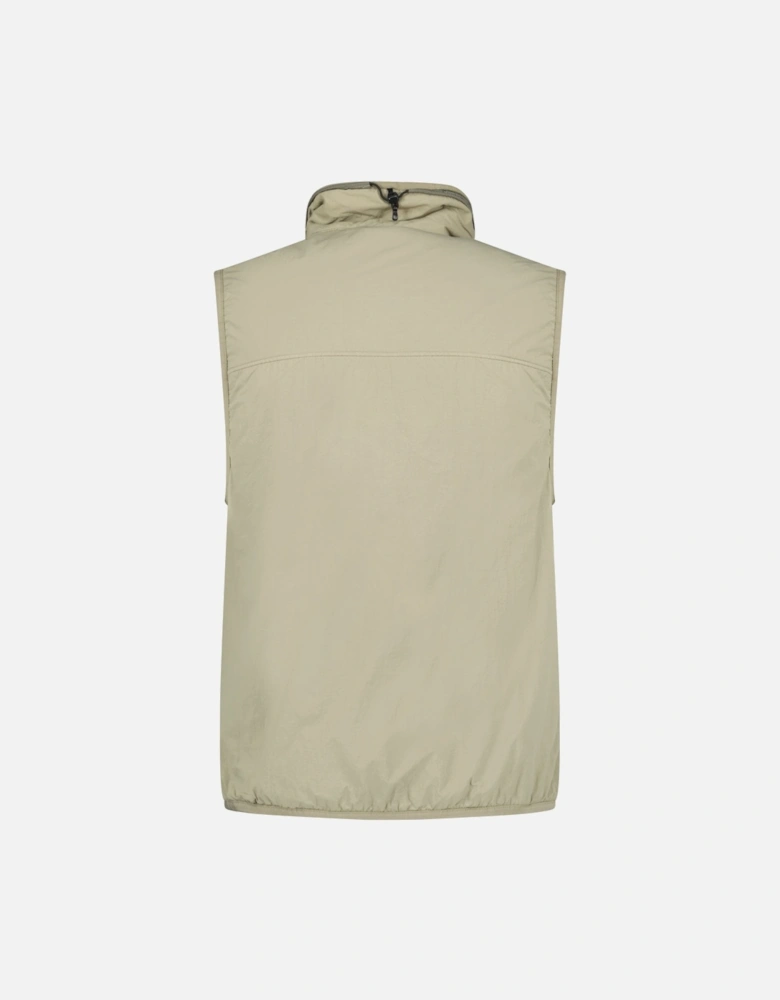 G.D.P. Primaloft Padded Gilet Beige