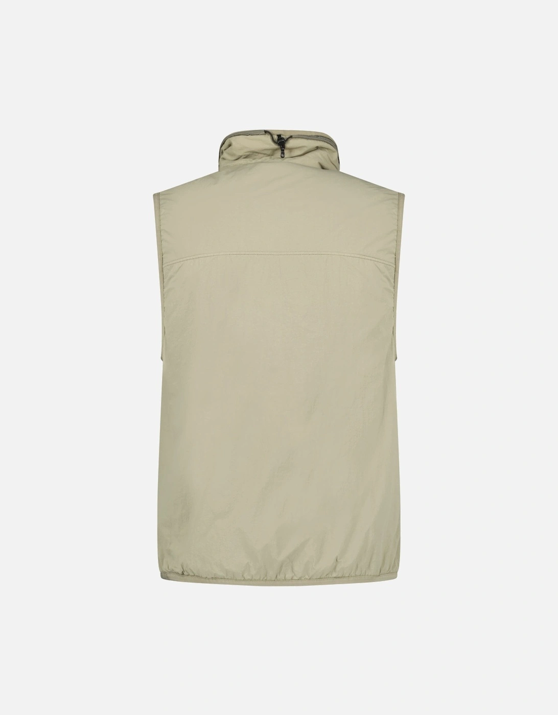 G.D.P. Primaloft Padded Gilet Beige