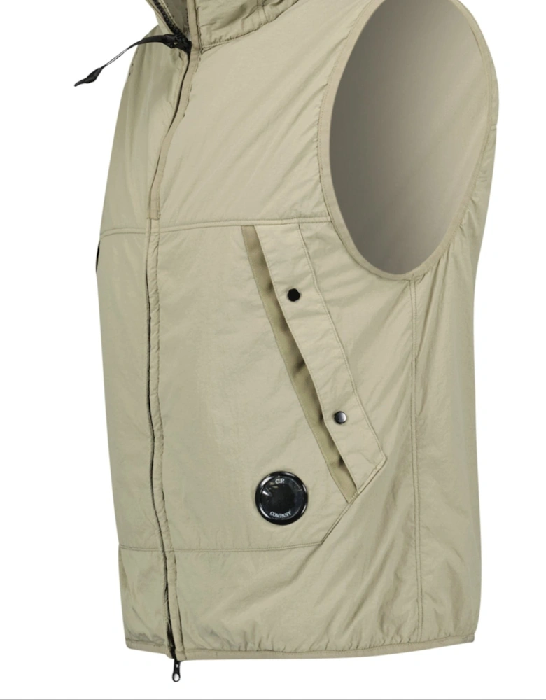G.D.P. Primaloft Padded Gilet Beige