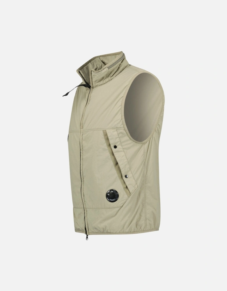 G.D.P. Primaloft Padded Gilet Beige