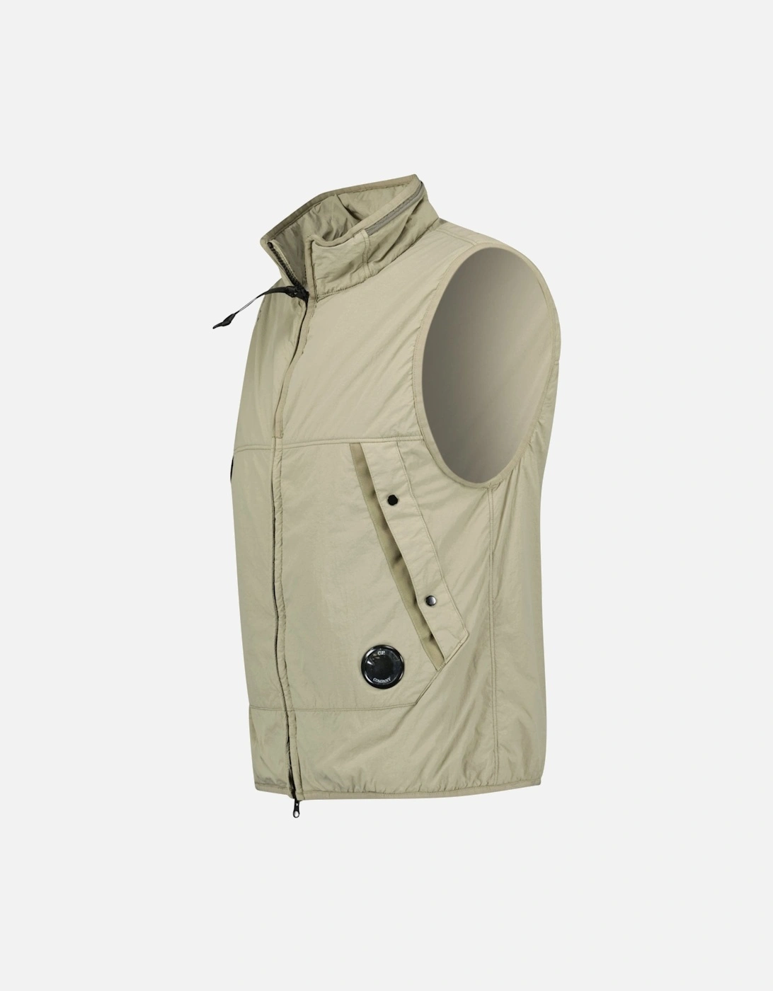 G.D.P. Primaloft Padded Gilet Beige