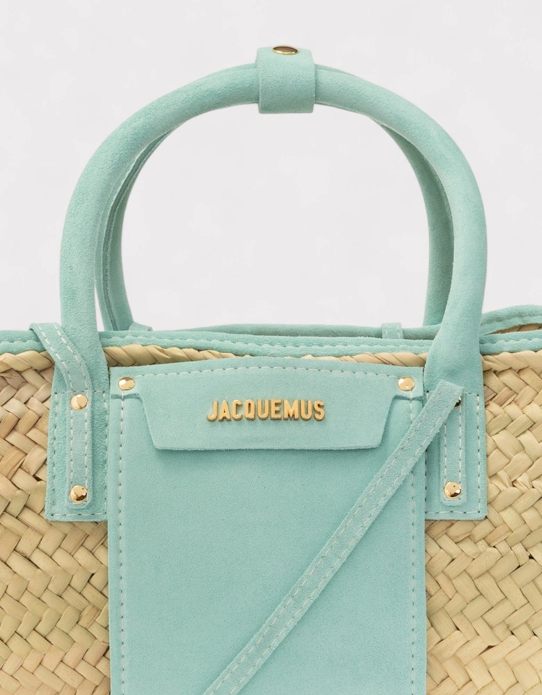 Le Panier Soleil Light Turquoise