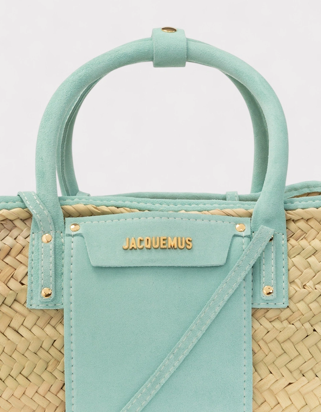 Le Panier Soleil Light Turquoise