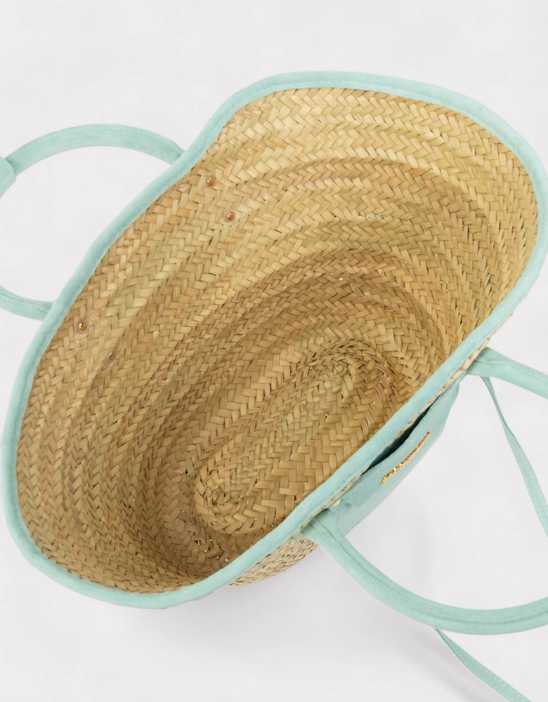 Le Panier Soleil Light Turquoise