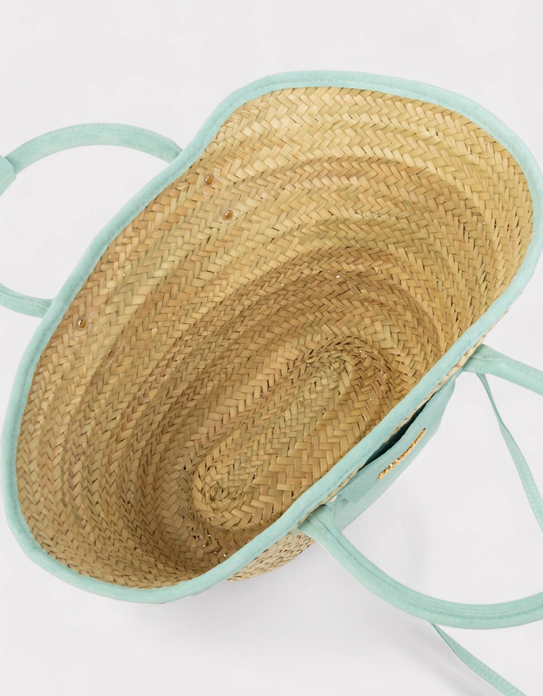 Le Panier Soleil Light Turquoise