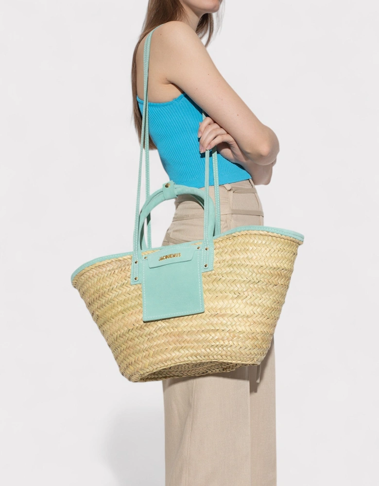 Le Panier Soleil Light Turquoise