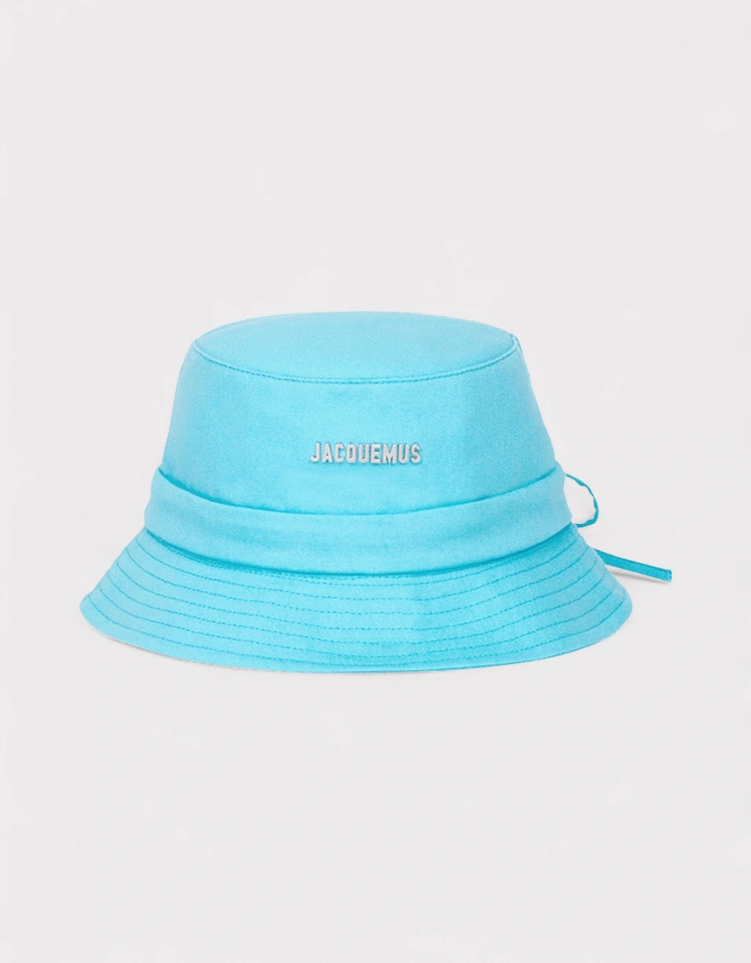 Women's Jacquemus Le Bob Gadjo Turquoise - Blue - Size: 56CM