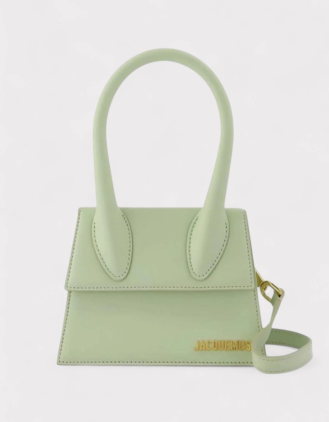 Jacquemus Women's Green Le Chiquito Moyen Light - Size: O/S