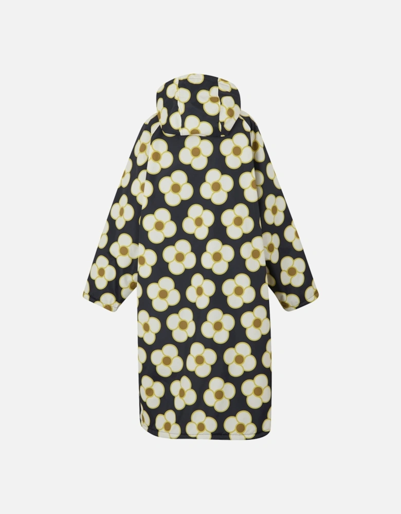 Womens/Ladies Orla Kiely Spinning Flower Waterproof Changing Robe