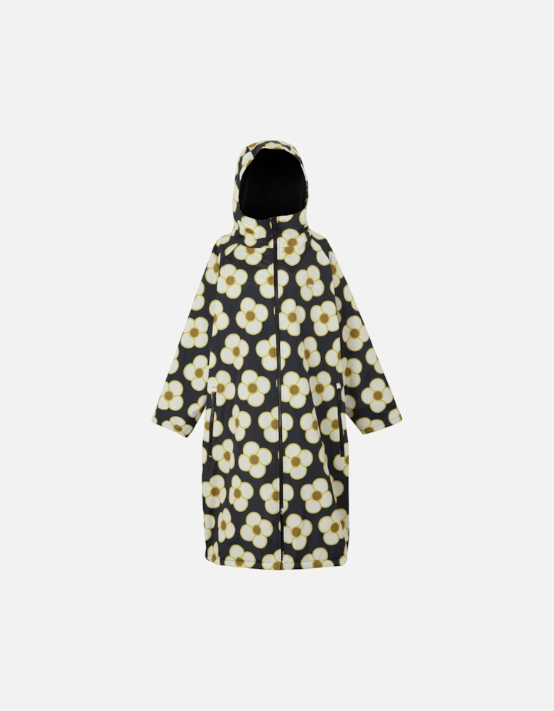 Womens/Ladies Orla Kiely Spinning Flower Waterproof Changing Robe