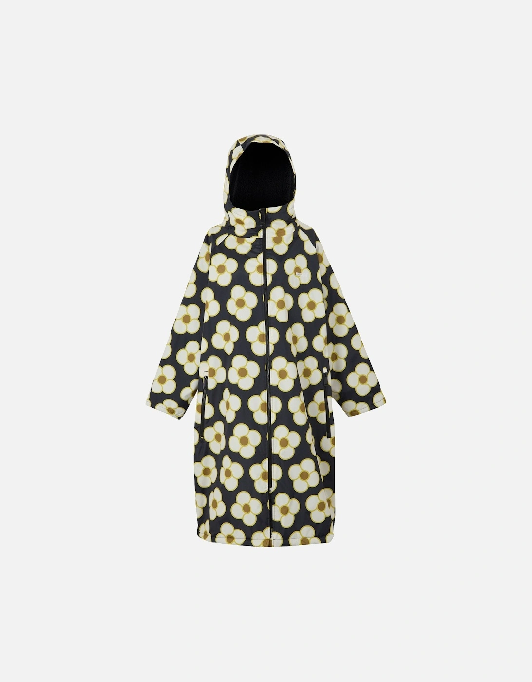 Womens/Ladies Orla Kiely Spinning Flower Waterproof Changing Robe, 5 of 4