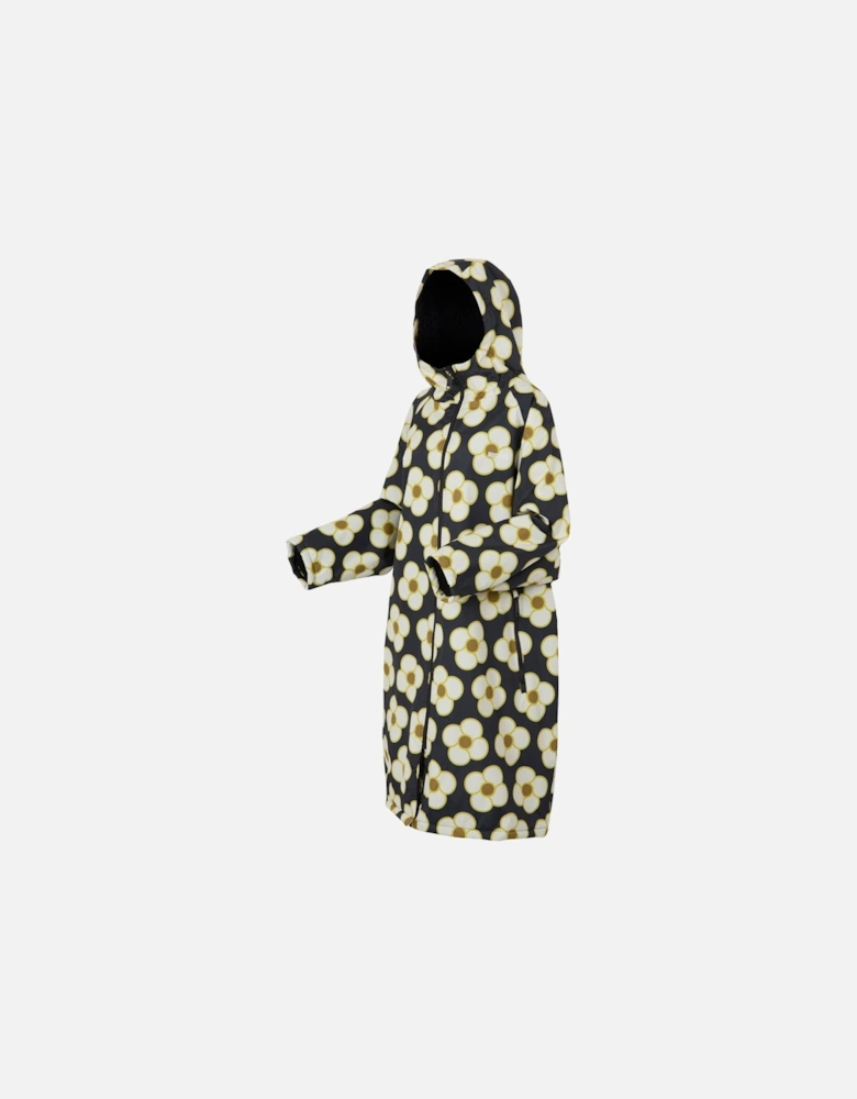 Womens/Ladies Orla Kiely Spinning Flower Waterproof Changing Robe