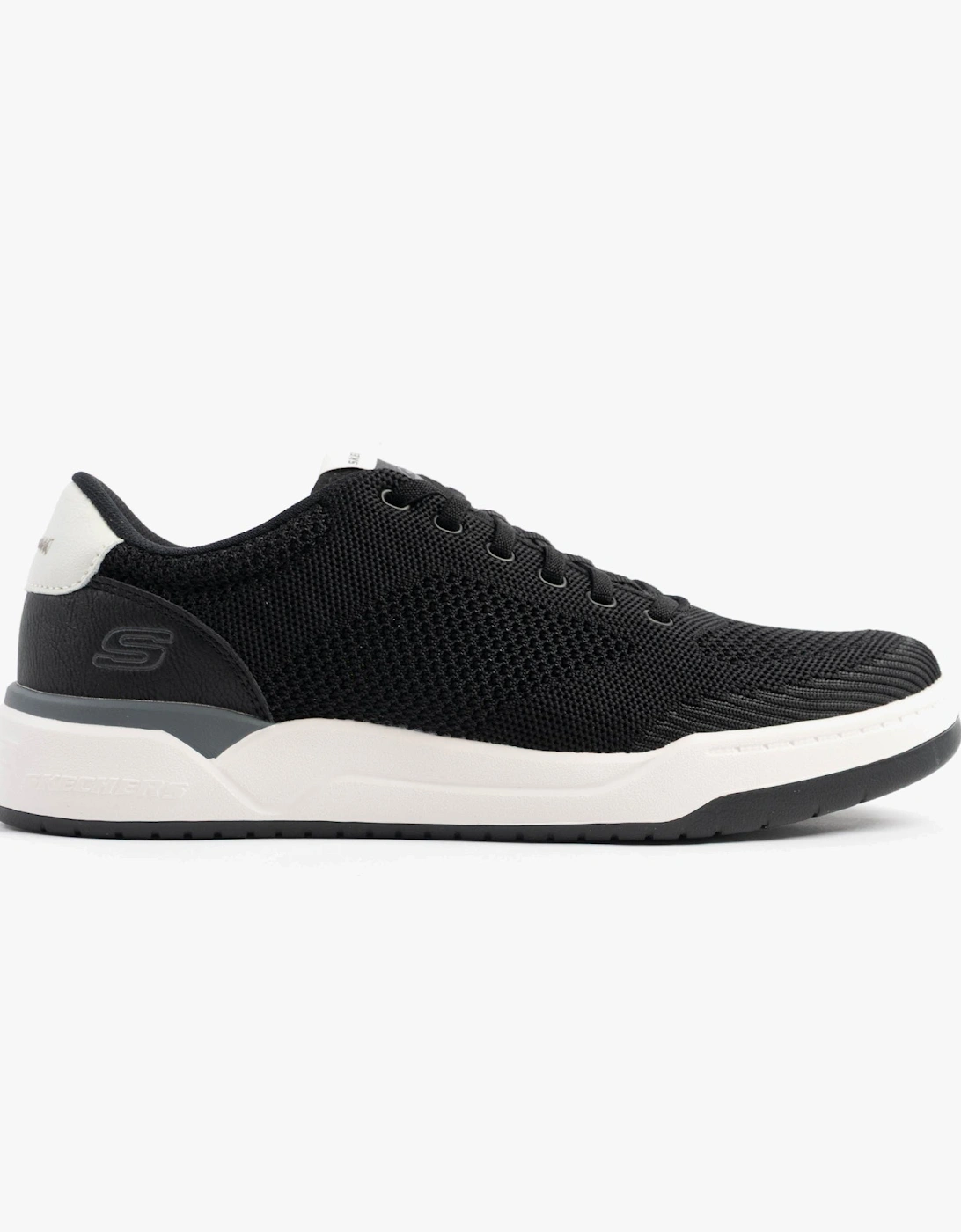 CORLISS - DORSET Mens Trainers Black, 7 of 6