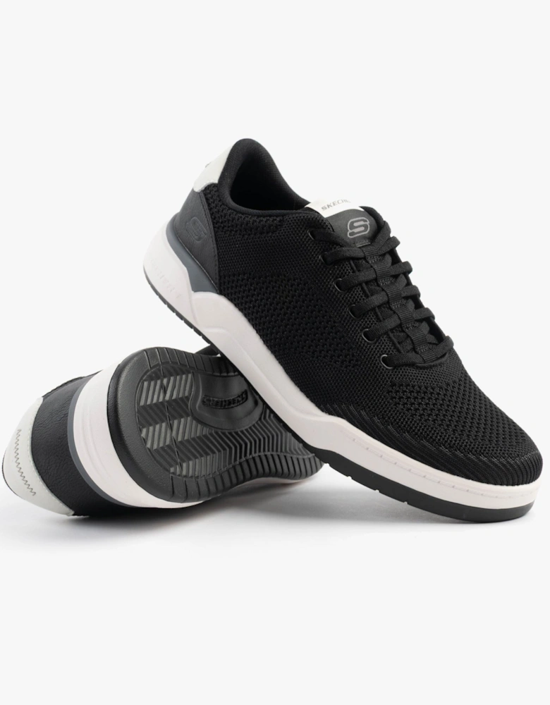 CORLISS - DORSET Mens Trainers Black