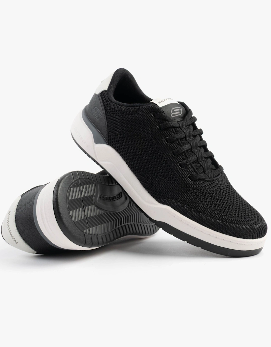 CORLISS - DORSET Mens Trainers Black