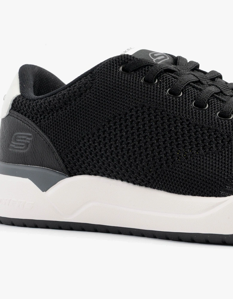 CORLISS - DORSET Mens Trainers Black