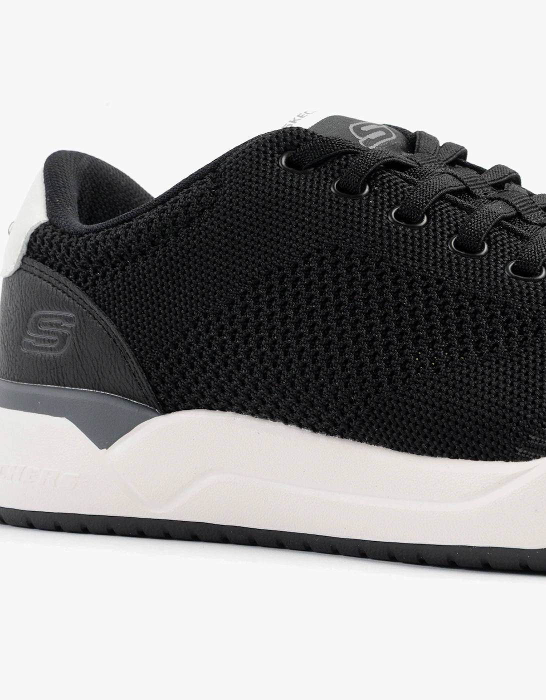 CORLISS - DORSET Mens Trainers Black
