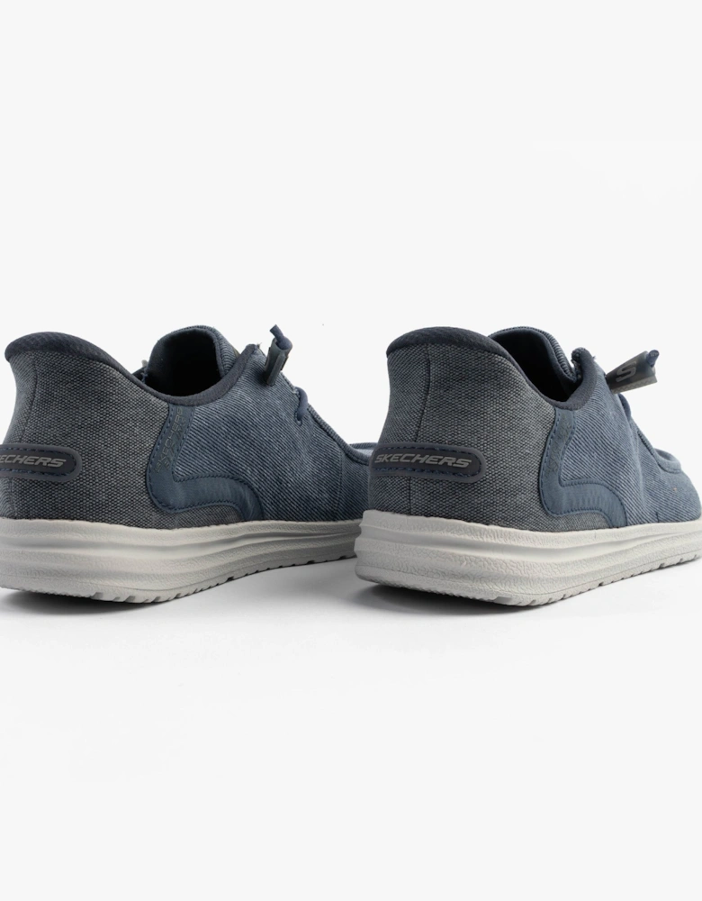 MELSON - CORONADO Mens Shoes Denim