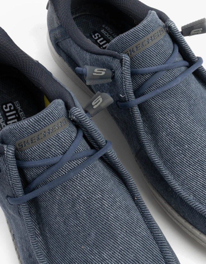 MELSON - CORONADO Mens Shoes Denim