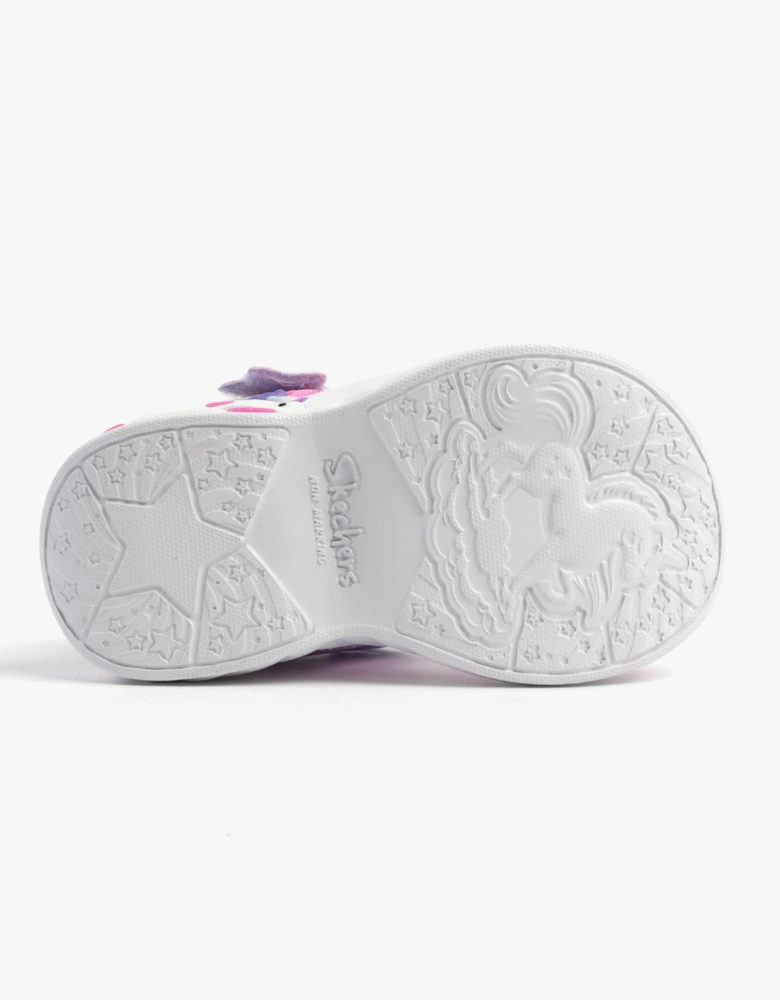 UNICORN DREAMS SANDAL - DREAMY Girls Sandals Lavender Multi