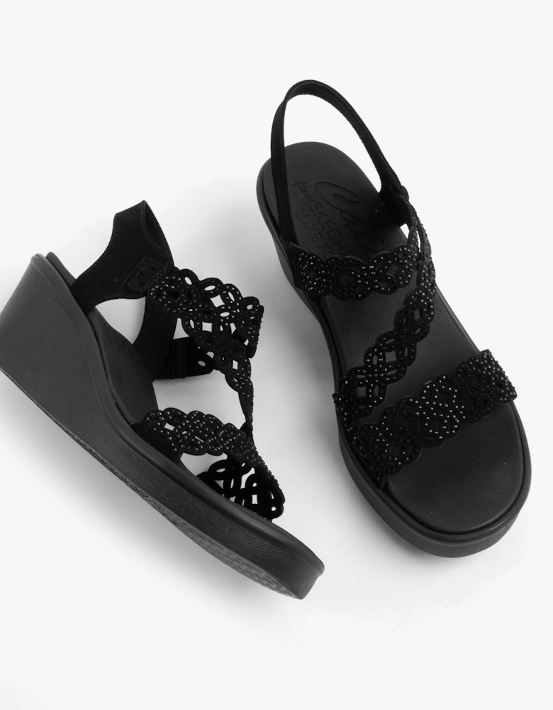 RUMBLE ON - SASSIER DAYZ Womens Sandals Black