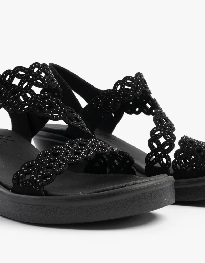 RUMBLE ON - SASSIER DAYZ Womens Sandals Black