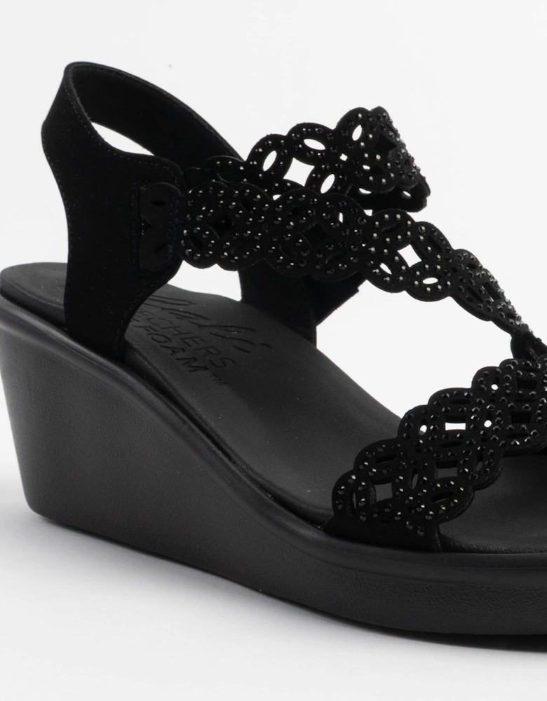 RUMBLE ON - SASSIER DAYZ Womens Sandals Black