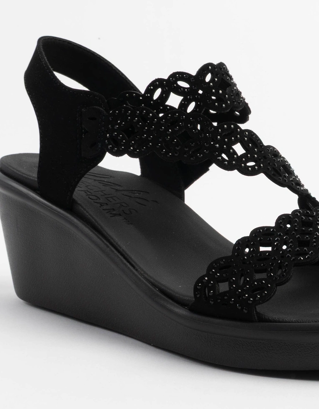 RUMBLE ON - SASSIER DAYZ Womens Sandals Black