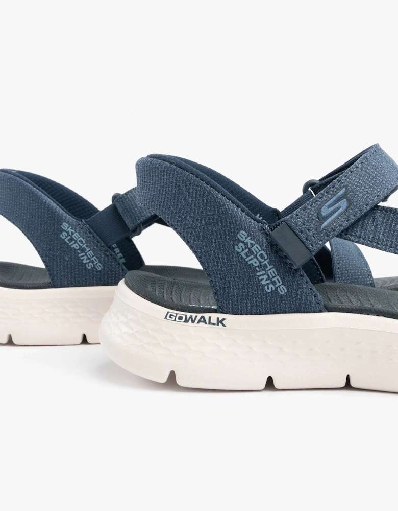 FLEX SANDAL - ILLUMINATE Womens Sandals Navy/Grey/Pink