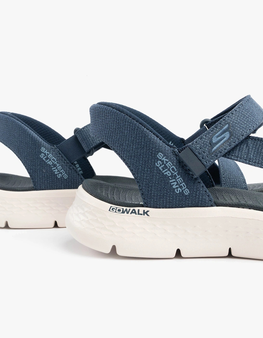 FLEX SANDAL - ILLUMINATE Womens Sandals Navy/Grey/Pink