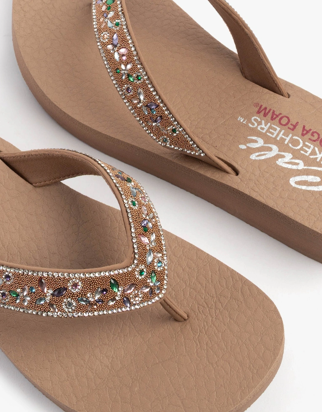 VINYASA - BUTTERFLY KISS Womens Sandals Mocca