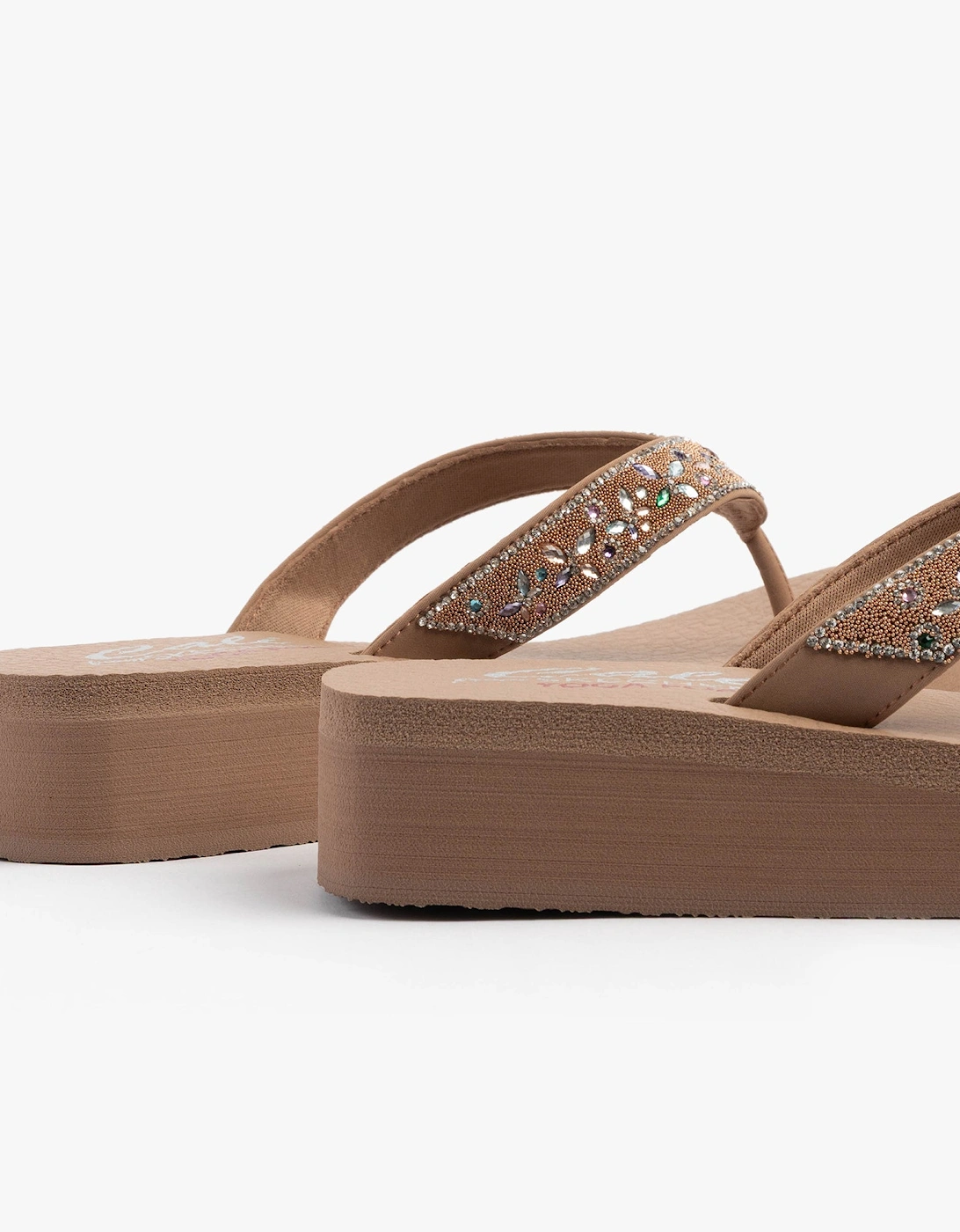 VINYASA - BUTTERFLY KISS Womens Sandals Mocca