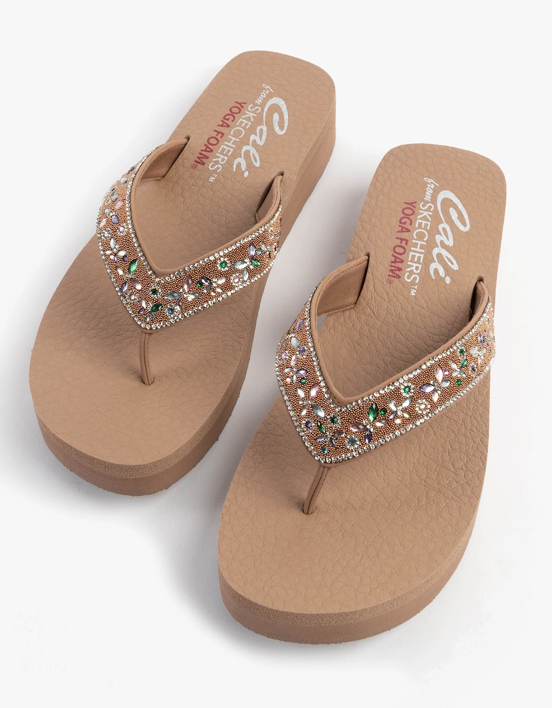 VINYASA - BUTTERFLY KISS Womens Sandals Mocca
