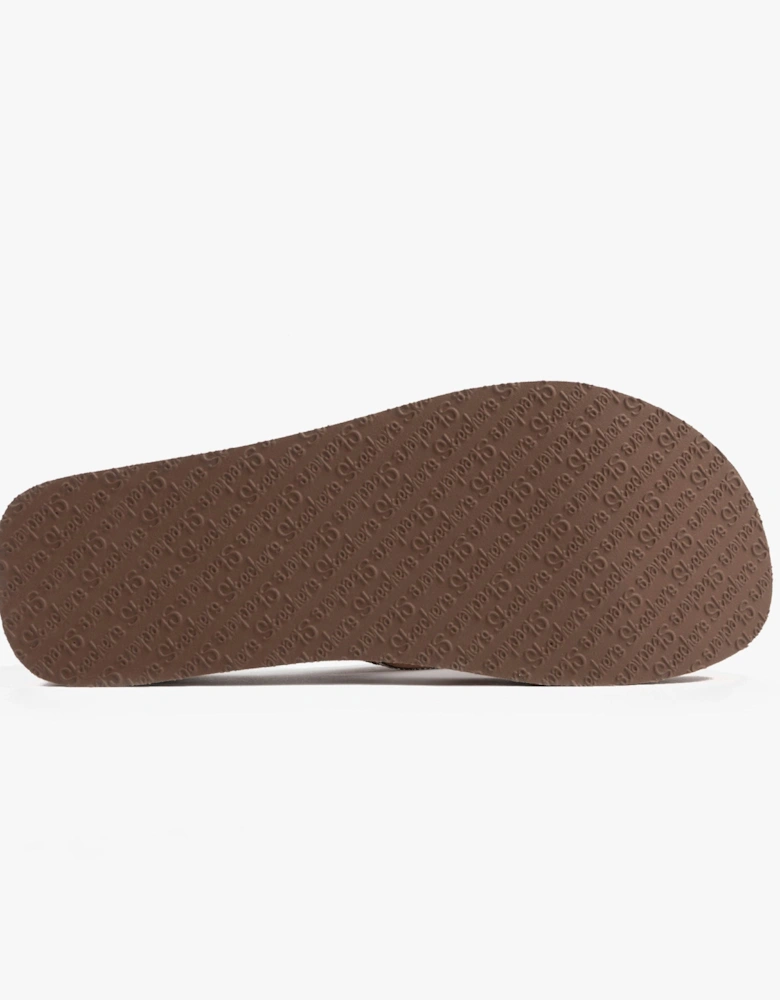 VINYASA - BUTTERFLY KISS Womens Sandals Mocca