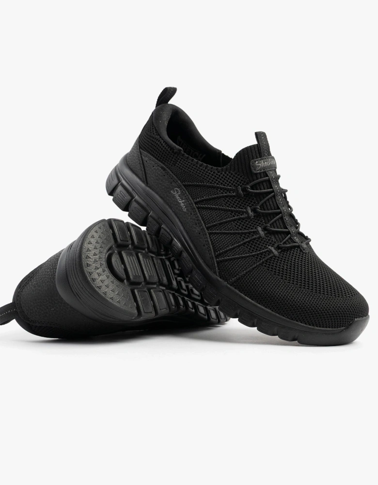GRACEFUL - PICTURE PERFECT Womens Trainers Black