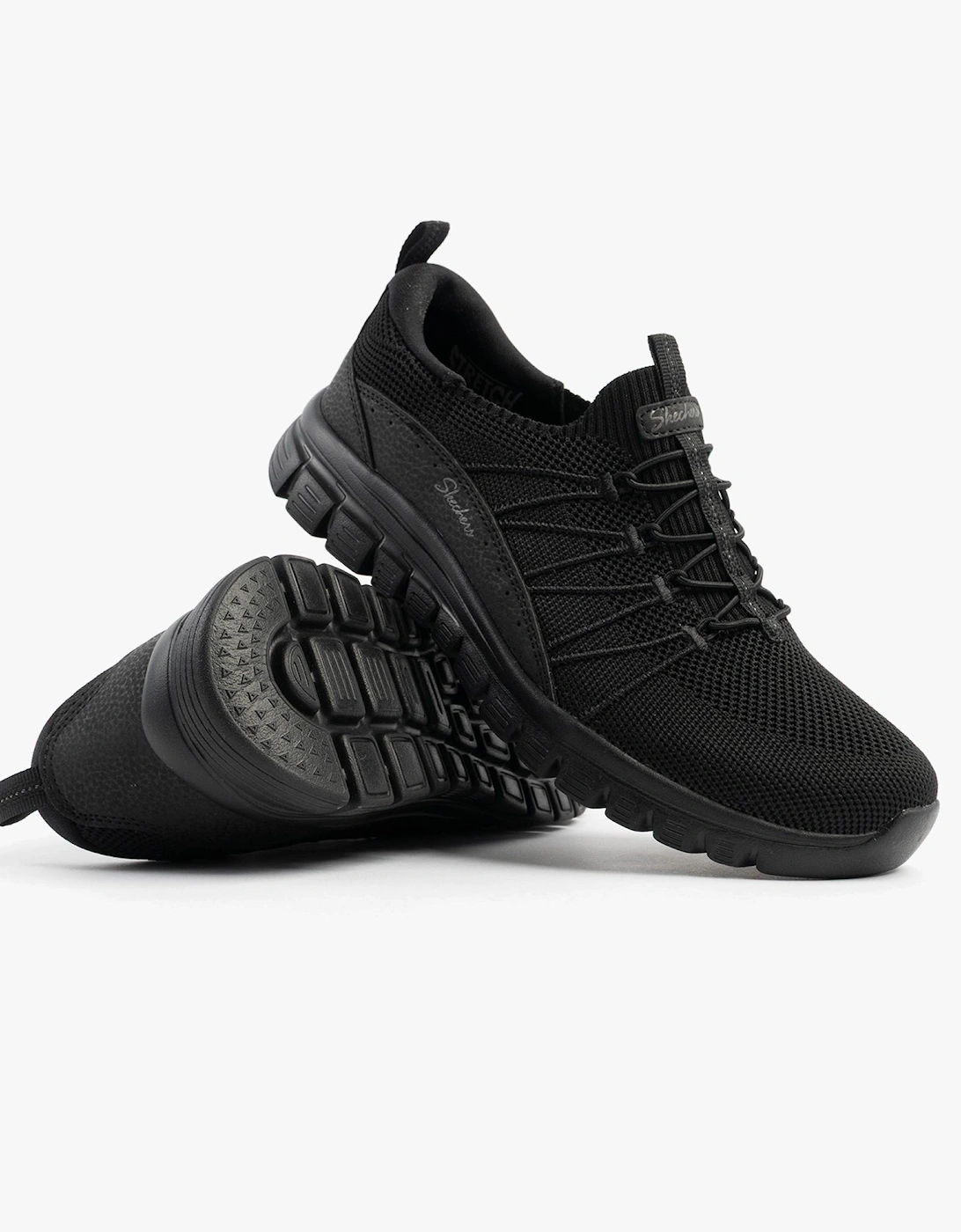 GRACEFUL - PICTURE PERFECT Womens Trainers Black