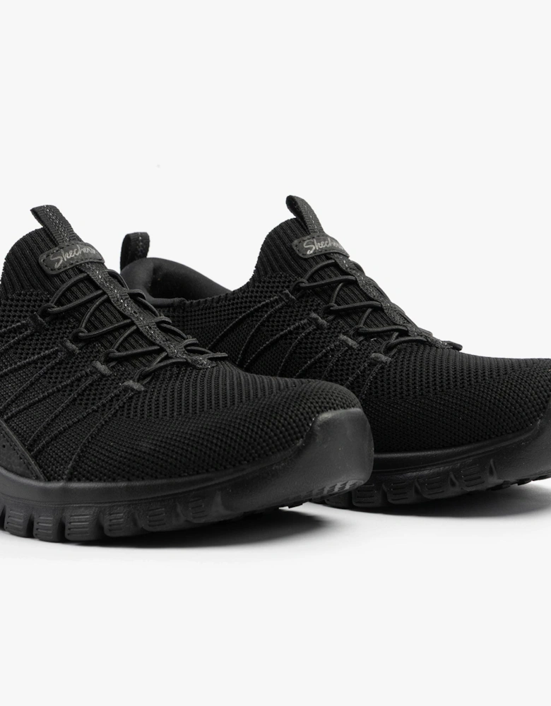 GRACEFUL - PICTURE PERFECT Womens Trainers Black