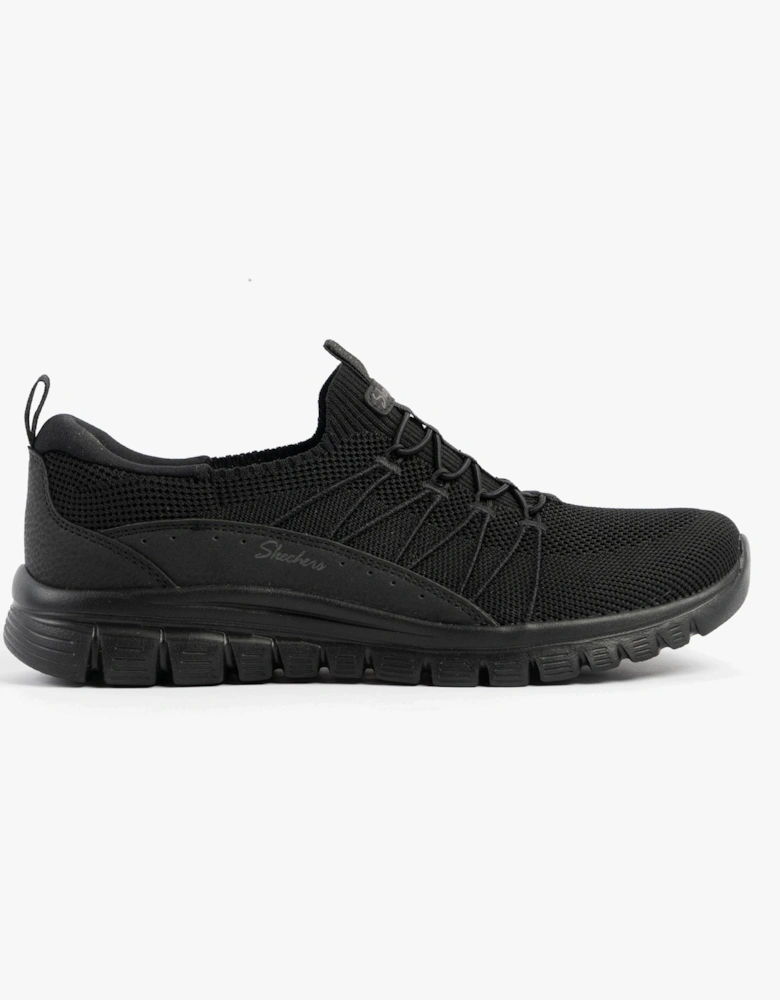 GRACEFUL - PICTURE PERFECT Womens Trainers Black