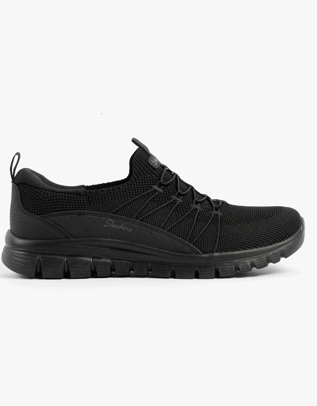 GRACEFUL - PICTURE PERFECT Womens Trainers Black, 7 of 6